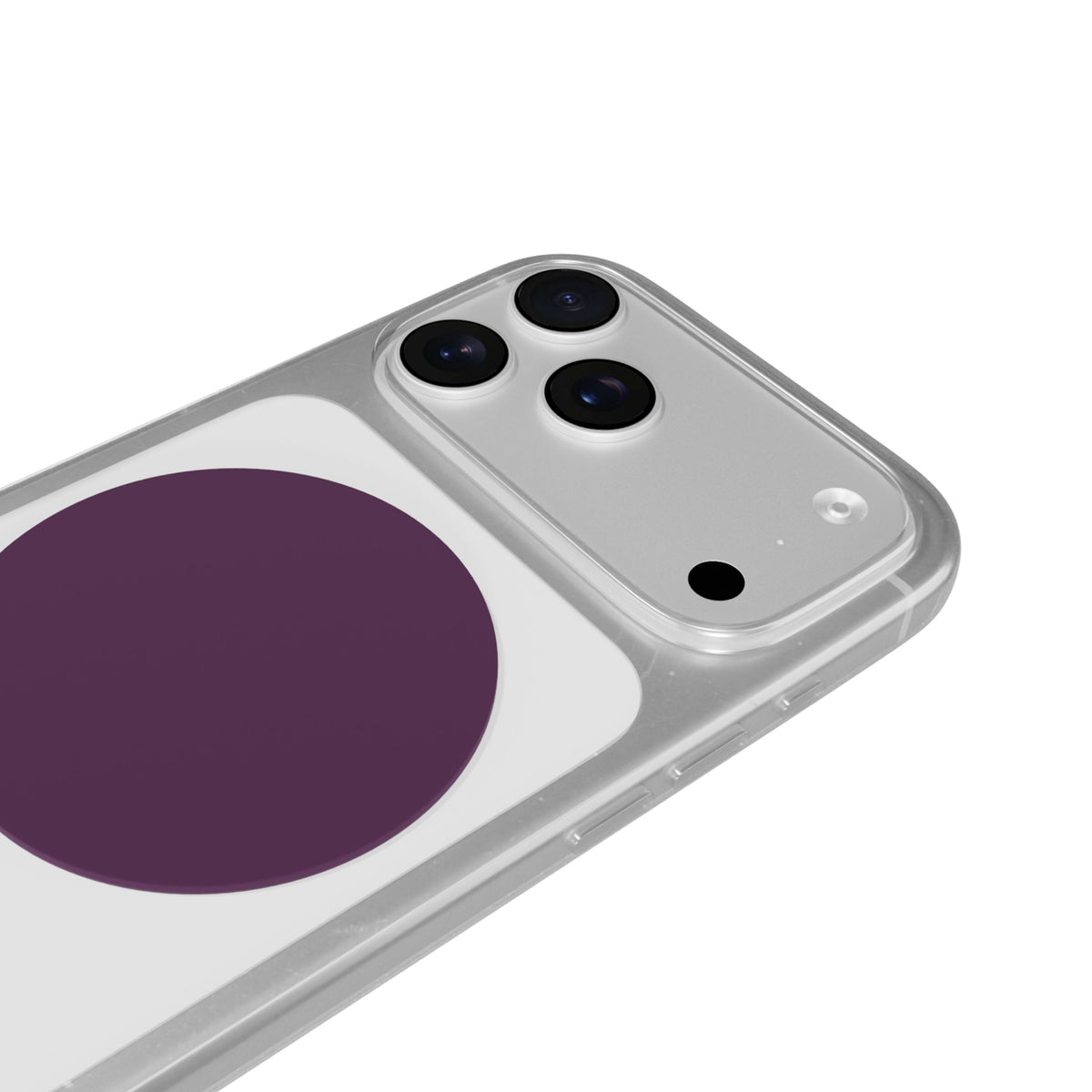 HYPHEN AIRE PLUS MagSafe Case - Plum - iPhone 18 Pro Max - 6.9"