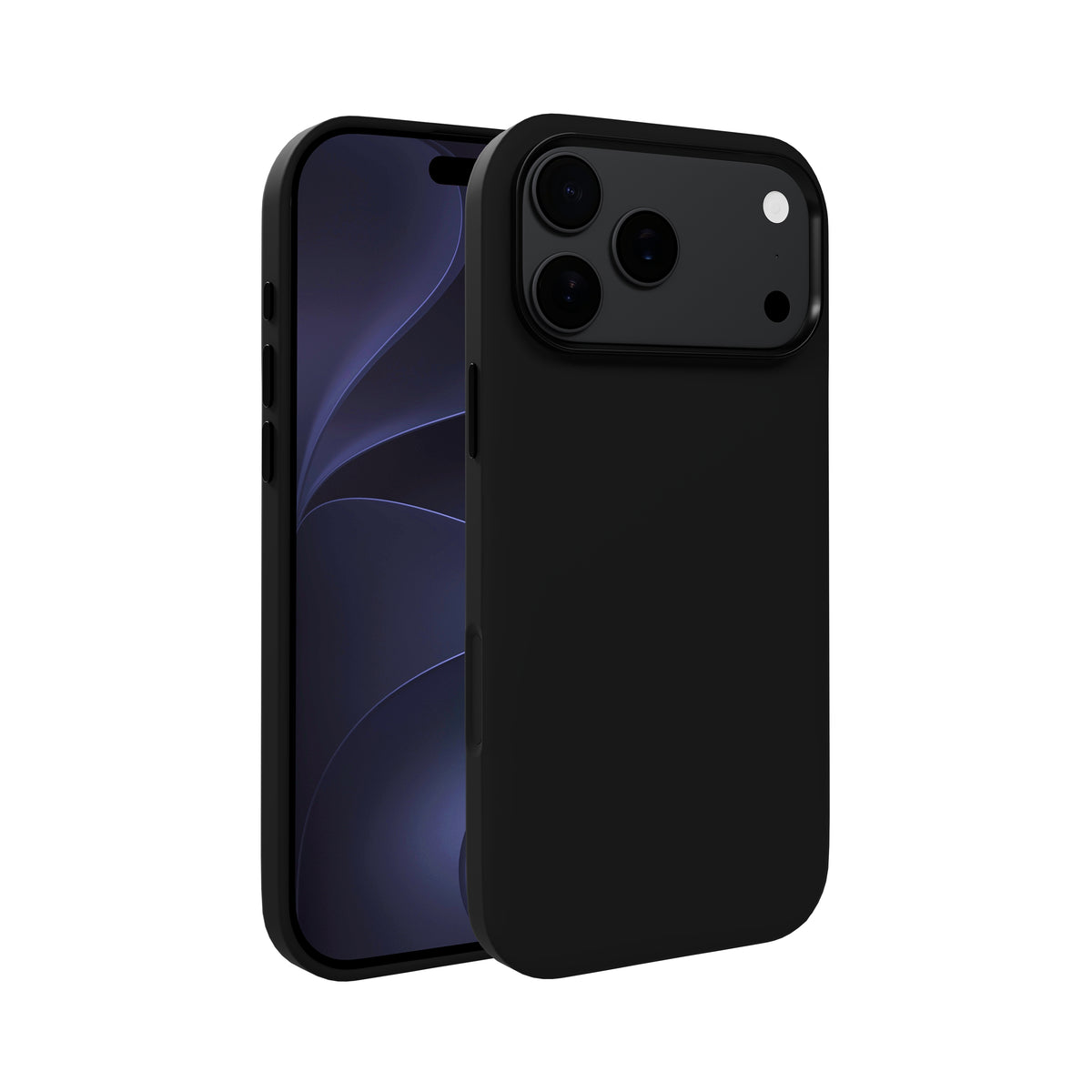HYPHEN TINT+ Silicone Magsafe Case - Black - iPhone 18 Pro Max - 6.9"