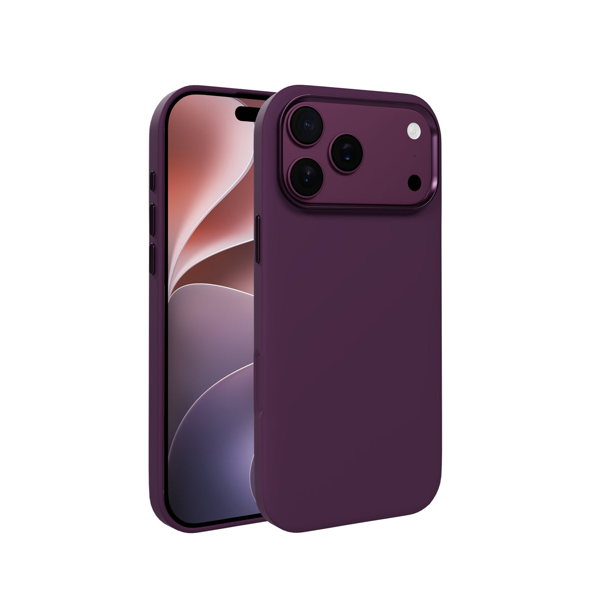 HYPHEN TINT+ Silicone Magsafe Case - Plum - iPhone 18 Pro - 6.3"