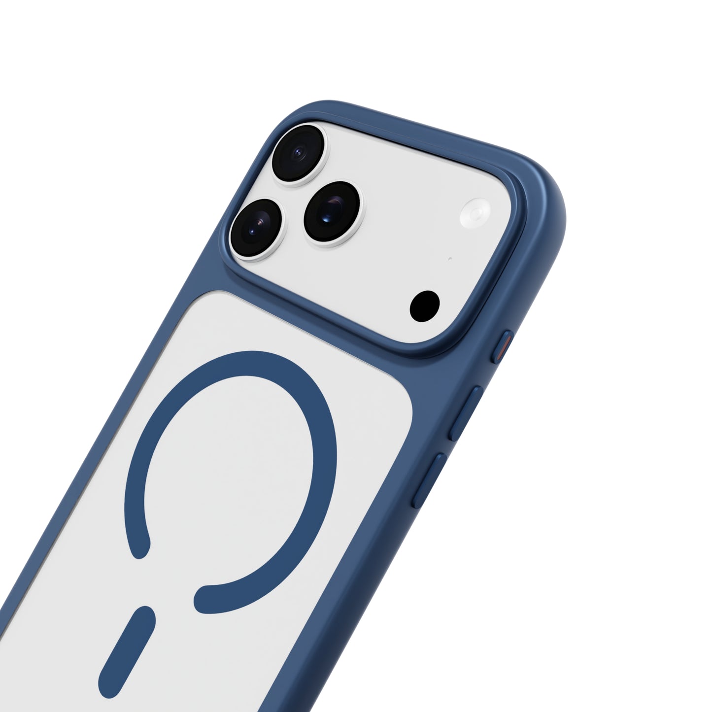 HYPHEN RIFT Impact Frame MagSafe Case - Dark blue - iPhone 18 Pro Max - 6.9"
