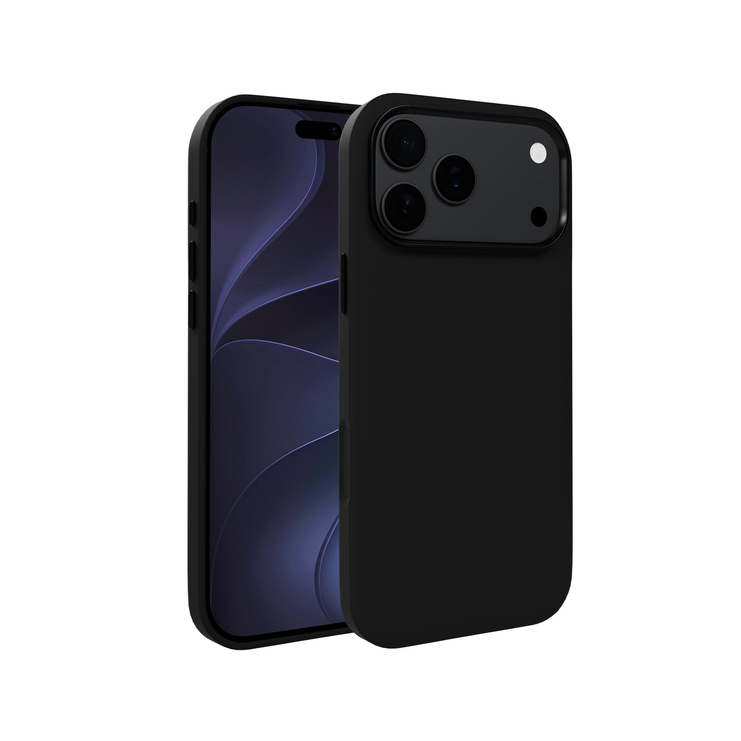 HYPHEN TINT+ Silicone Magsafe Case - Black - iPhone 18 Pro - 6.3"