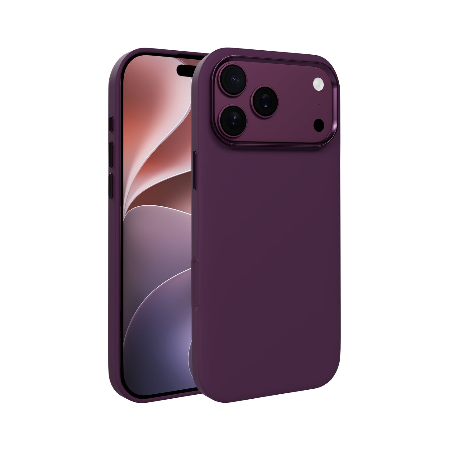 HYPHEN TINT+ Silicone Magsafe Case - Plum - iPhone 18 Pro Max - 6.9"