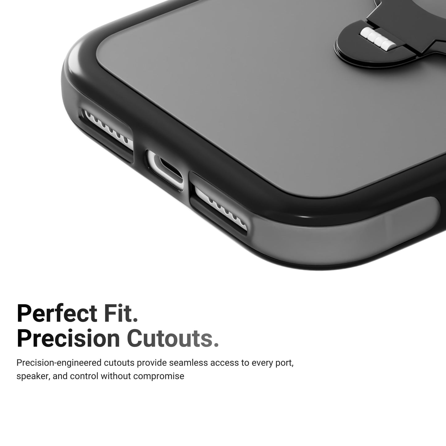 HYPHEN MagSafe AXEL Case - Black - iPhone 18 Pro Max - 6.9"