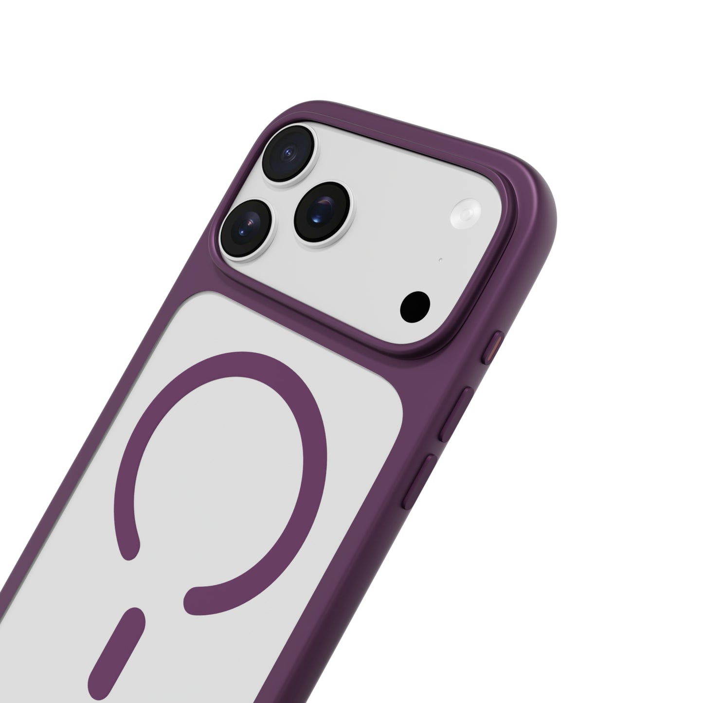 HYPHEN  RIFT Impact Frame MagSafe Case - Plum -  iPhone 18 Pro Max - 6.9"