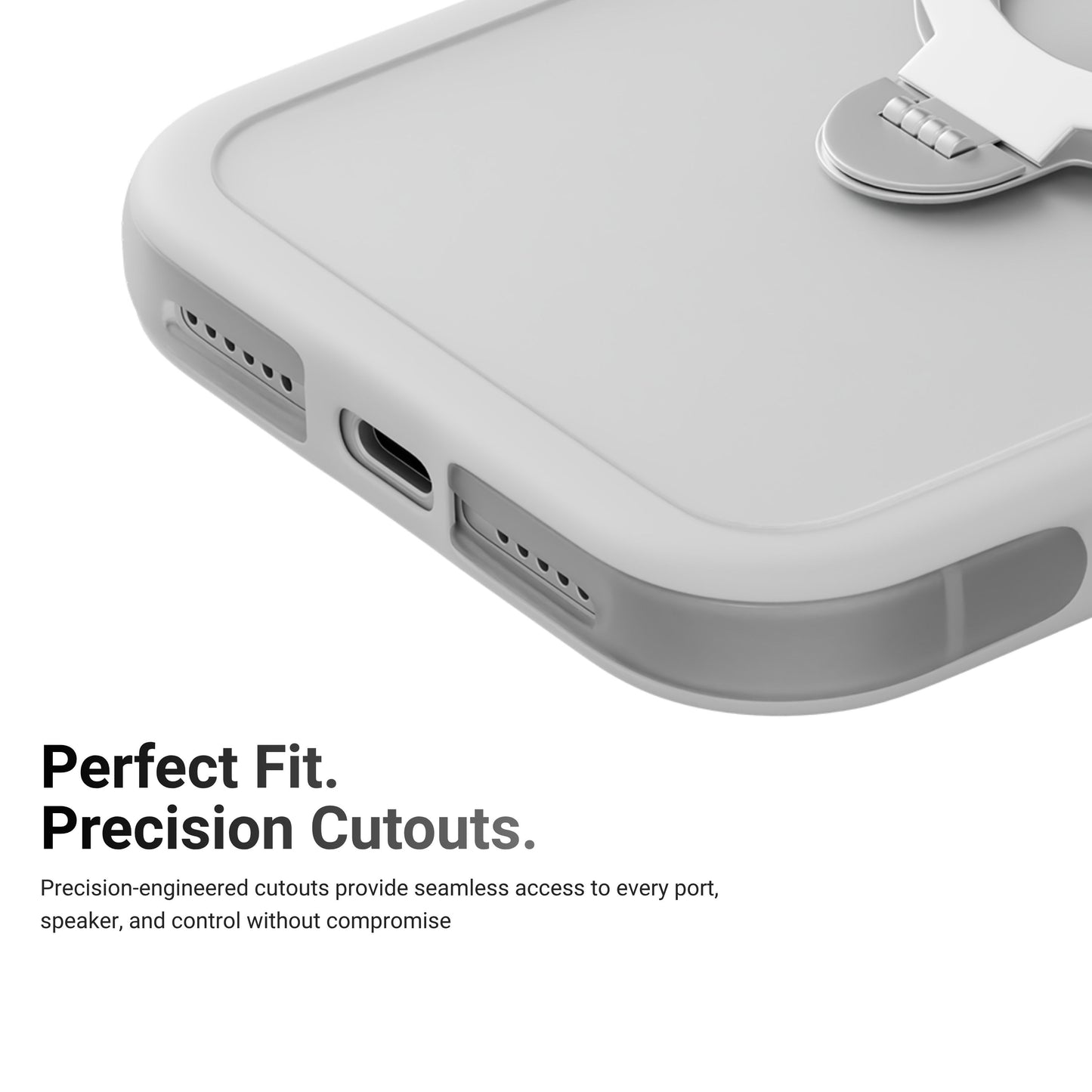 HYPHEN MagSafe AXEL Case - Frost - iPhone 18 Pro Max - 6.9"
