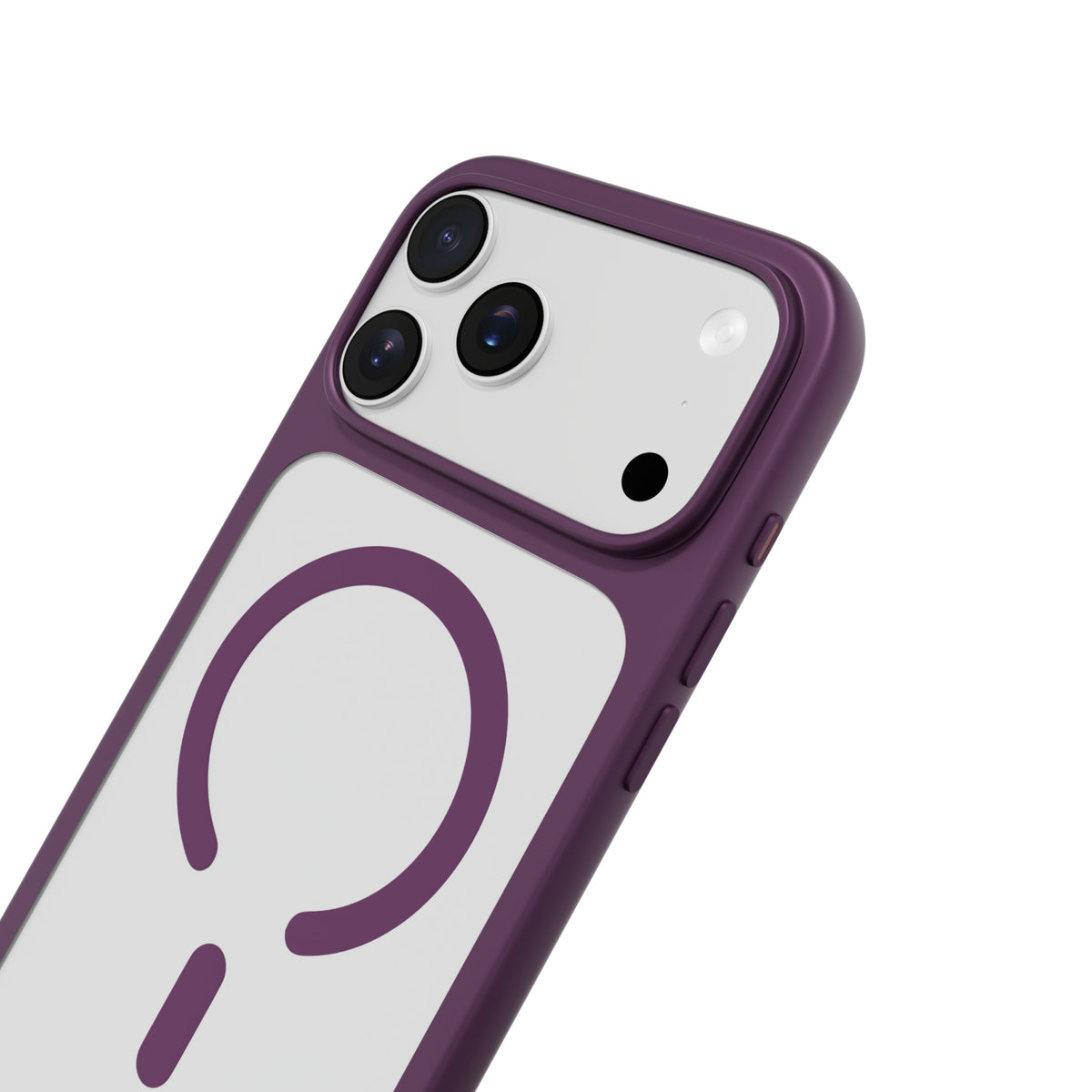 HYPHEN  RIFT Impact Frame MagSafe Case - Plum -  iPhone 18 Pro - 6.3"