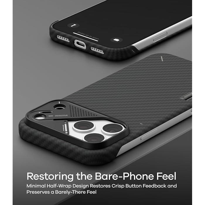 A18 Aramid Fiber Case Classical For Iphone 18 Pro Max