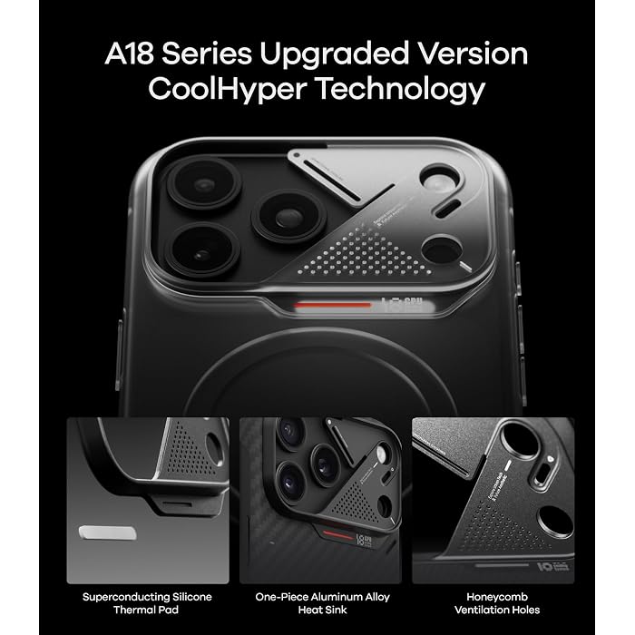A18 Aramid Fiber Case Classical For Iphone 18 Pro Max