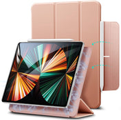 ESR Rebound Magnetic with Clasp for iPad Pro 12.9 2021 Rose Gold