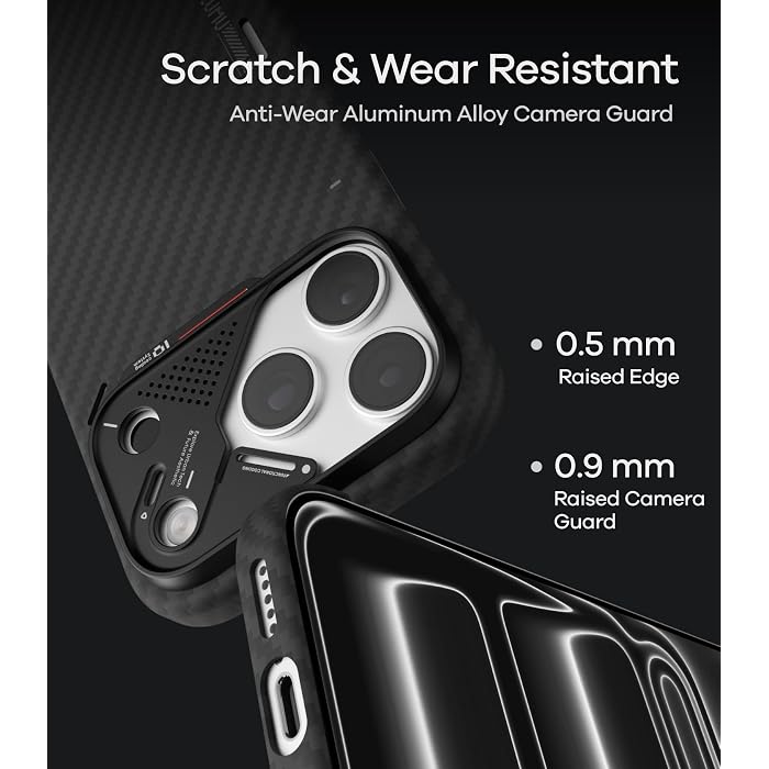 A18 Aramid Fiber Case Classical For Iphone 18 Pro Max