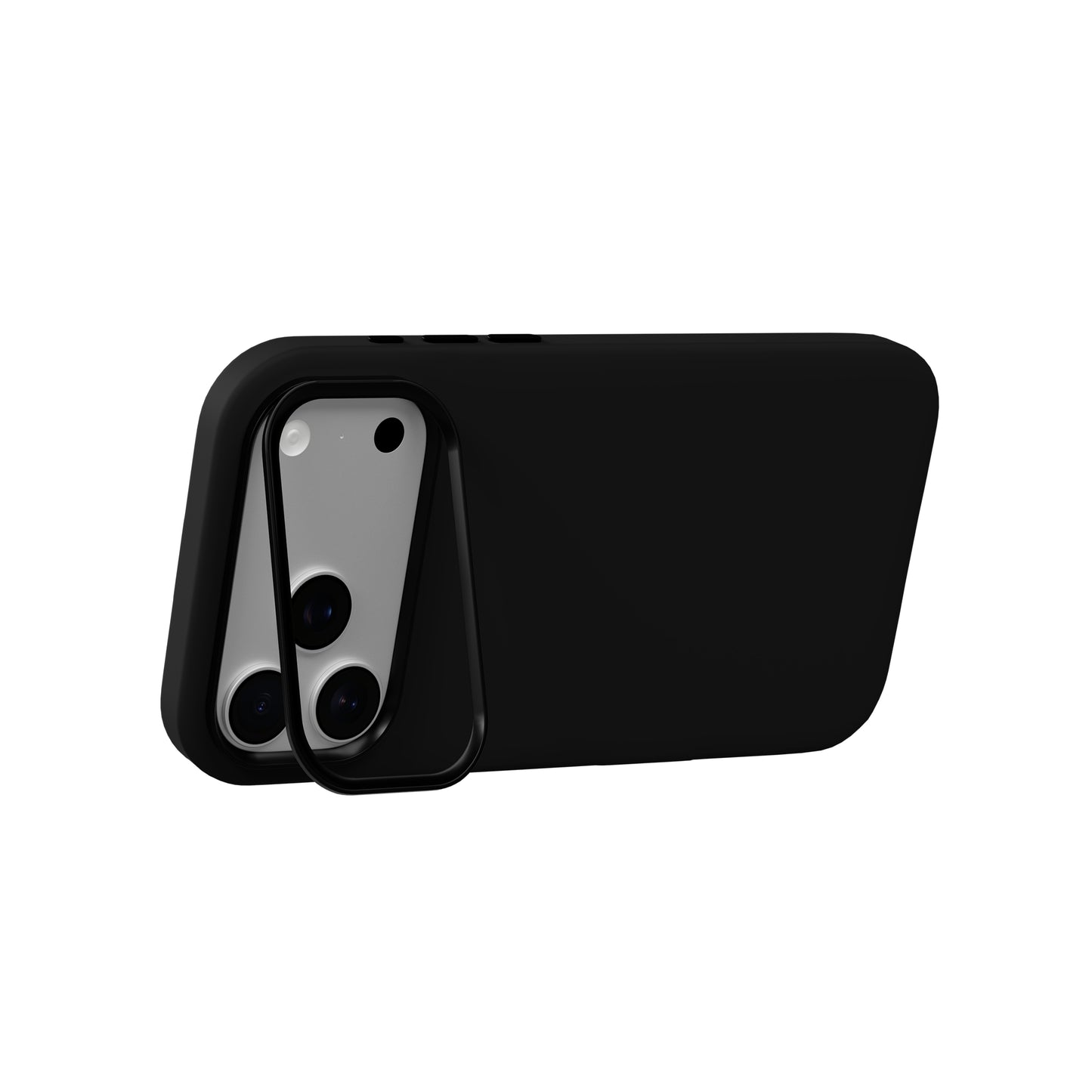 HYPHEN TINT+ Silicone Magsafe Case - Black - iPhone 18 Pro Max - 6.9"