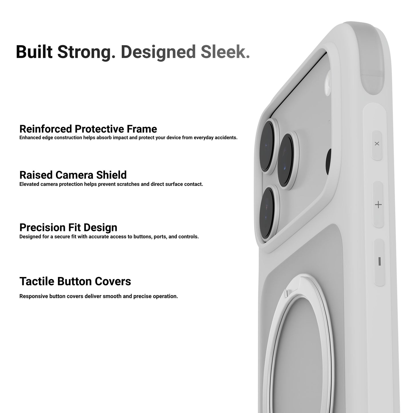 HYPHEN MagSafe AXEL Case - Frost - iPhone 18 Pro Max - 6.9"