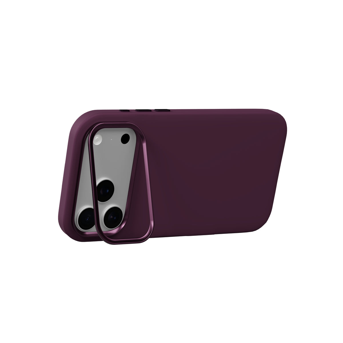 HYPHEN TINT+ Silicone Magsafe Case - Plum - iPhone 18 Pro - 6.3"