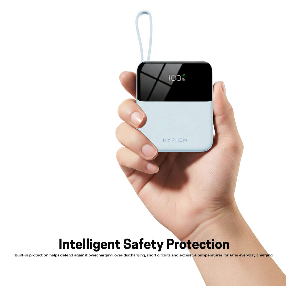 HYPHEN Pico Mini Powerbank 10000mAh - Blue