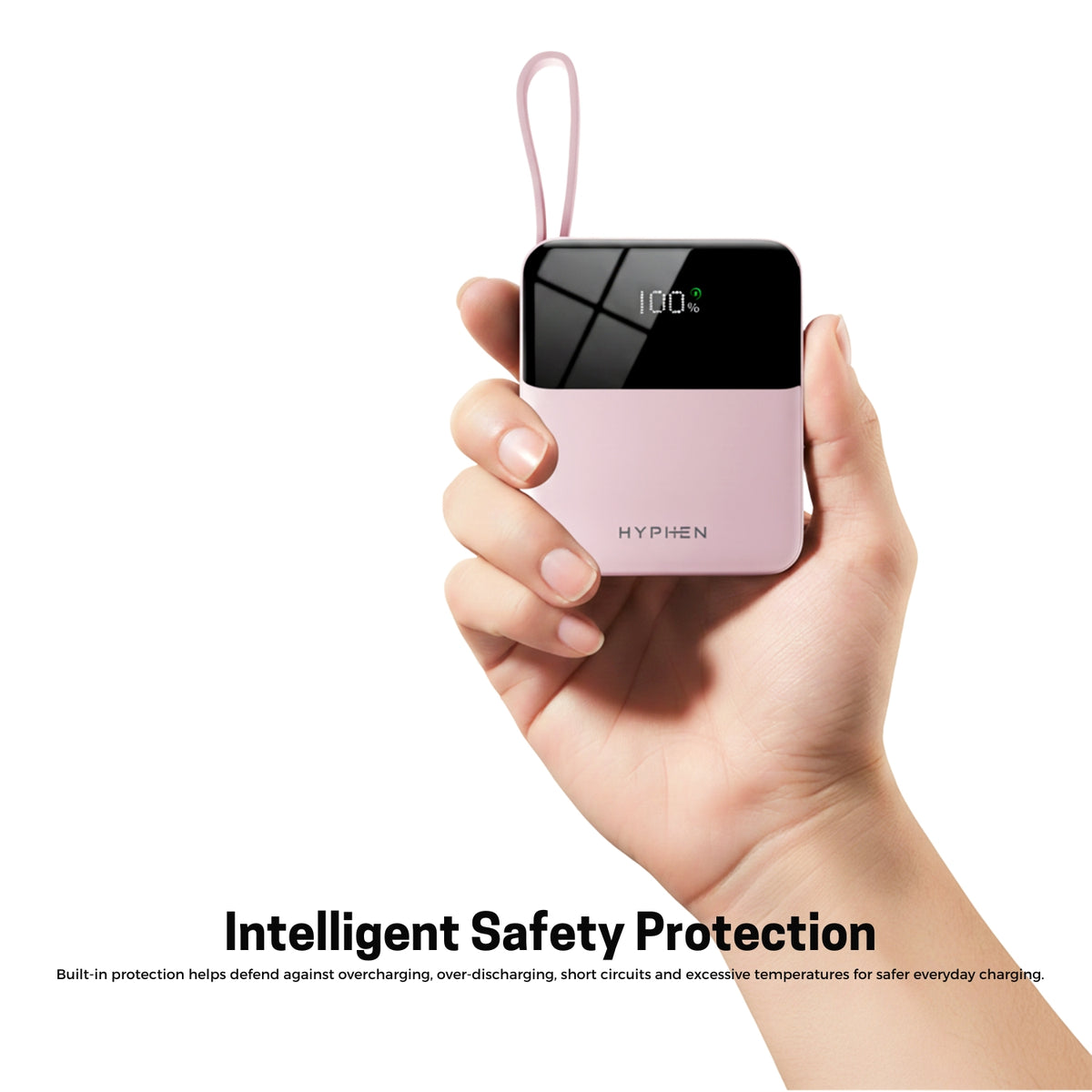 HYPHEN Pico Mini Powerbank 10000mAh - Pink