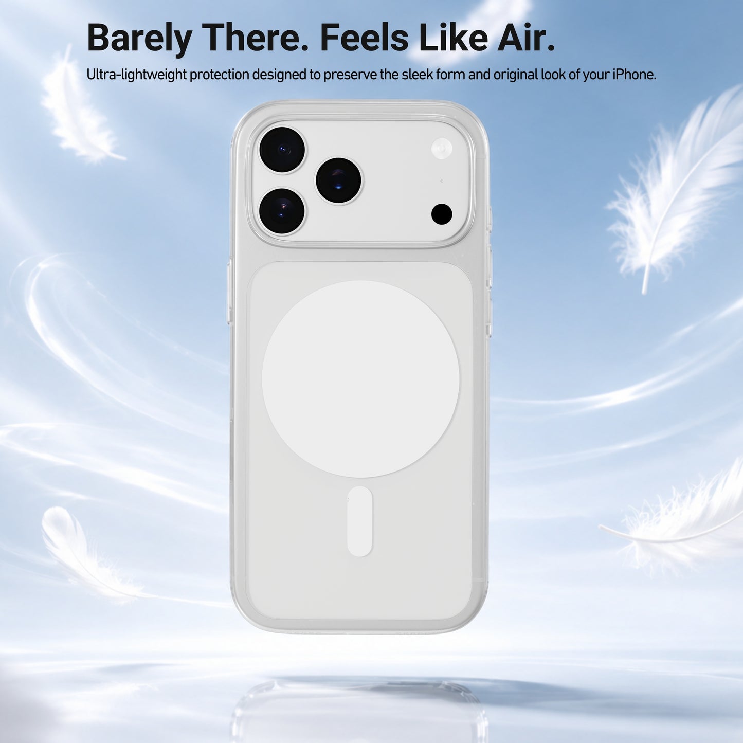 HYPHEN AIRE PLUS MagSafe  Case - White -  iPhone 18 Pro Max - 6.9"