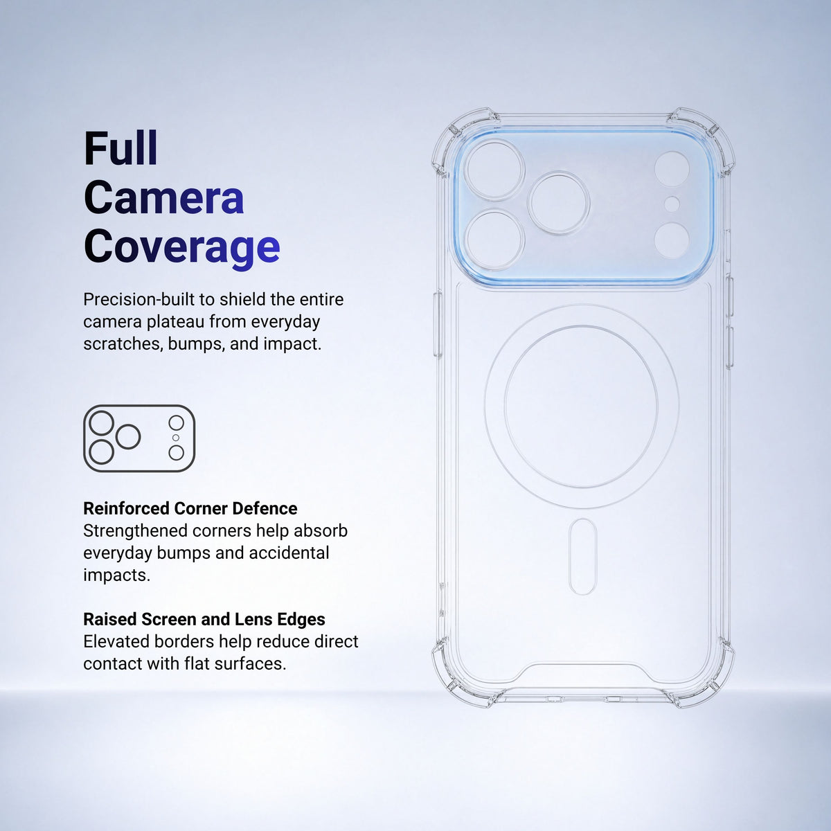 HYPHEN DURO MagSafe Drop Case - iPhone 18 Pro - 6.3"