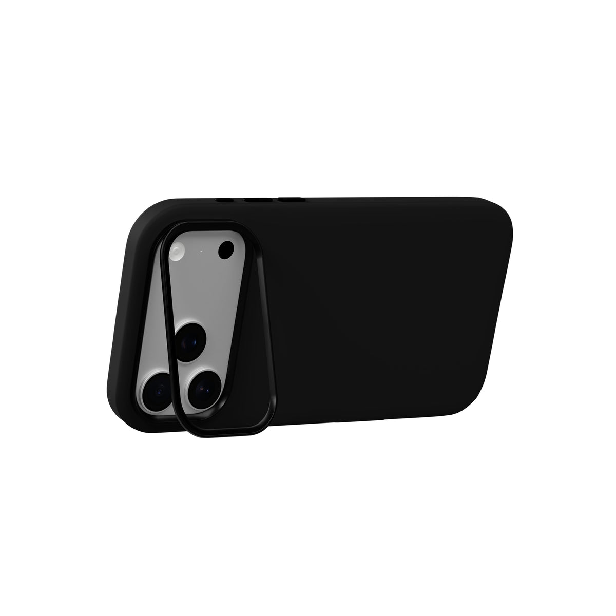 HYPHEN TINT+ Silicone Magsafe Case - Black - iPhone 18 Pro - 6.3"