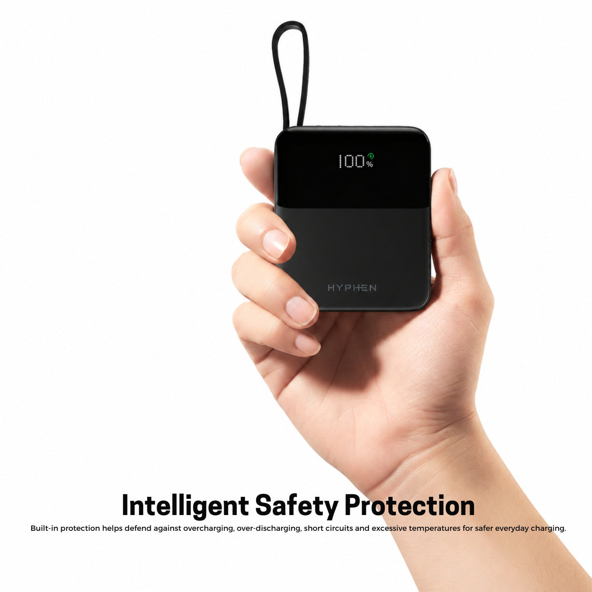 HYPHEN Pico Mini Powerbank 10000mAh - Black