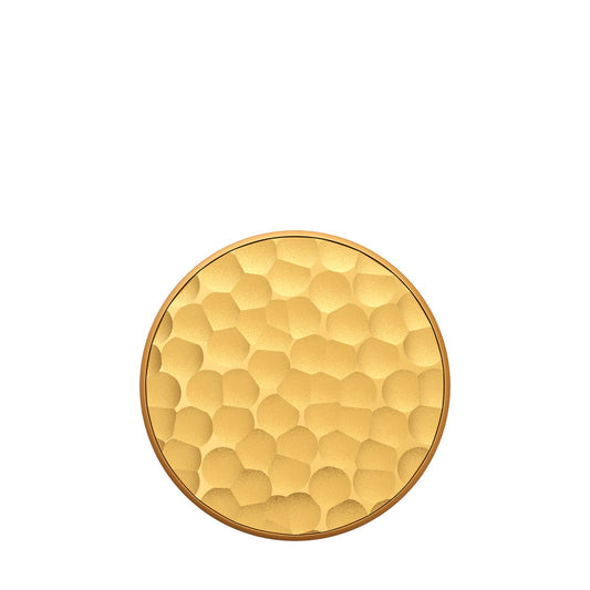 Popsockets - Hammered Metal - Gold