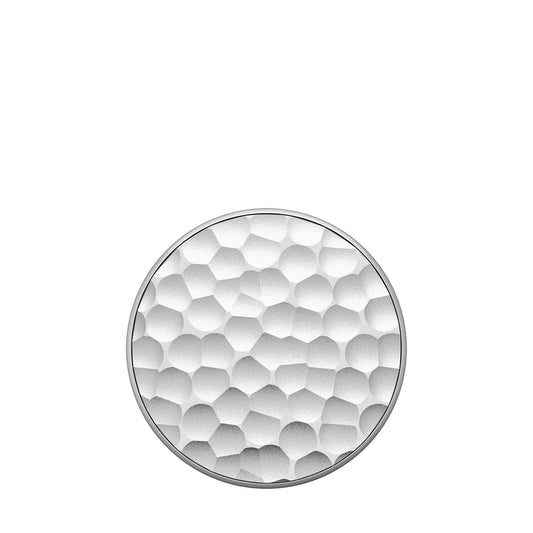 Popsockets - Hammered Metal - Silver