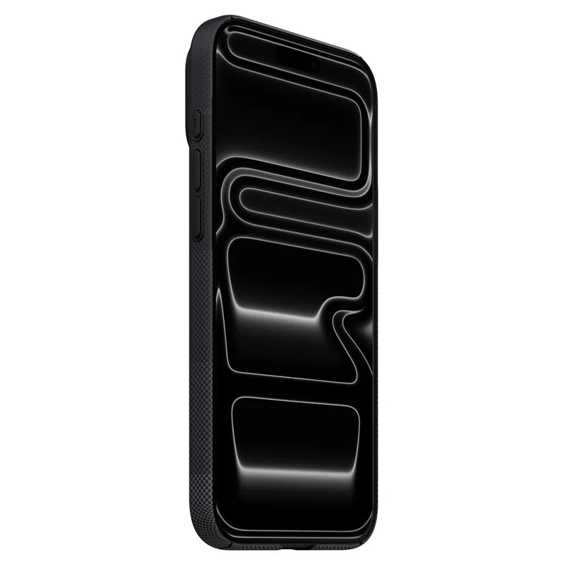 A18 Aramid Fiber Gradient Case For Iphone 18 Pro Max, Ombre Black