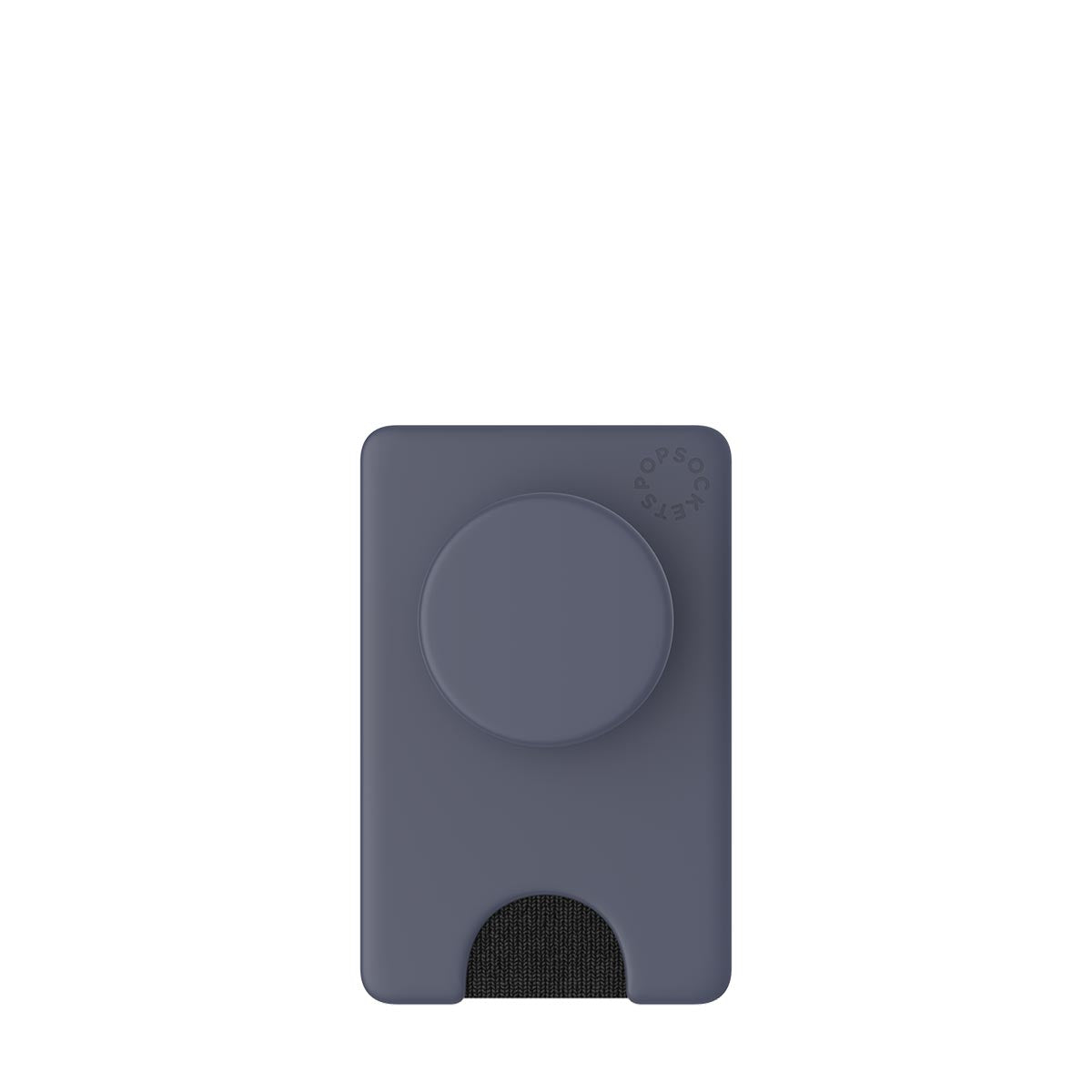 Popsockets - PopGrip PopWallet+ - Shadow Blue
