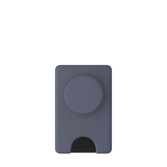 Popsockets - PopGrip PopWallet+ - Shadow Blue