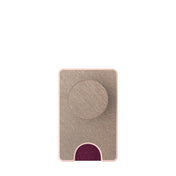 Popsockets - PopGrip PopWallet+ - Saffiano Rose Gold
