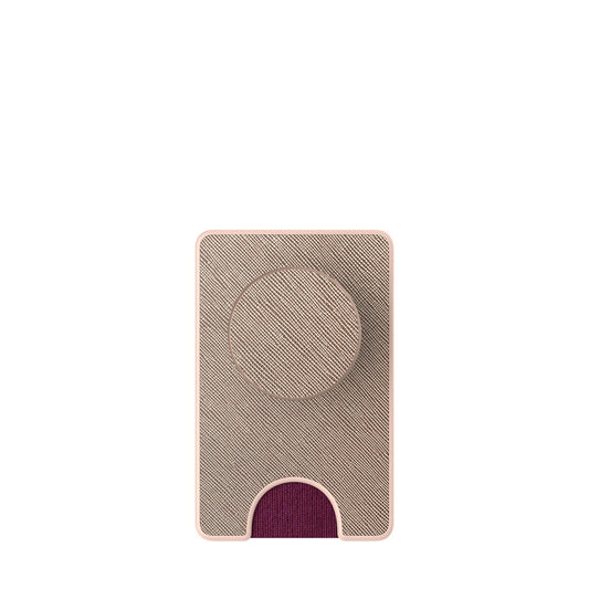 Popsockets - PopGrip PopWallet+ - Saffiano Rose Gold