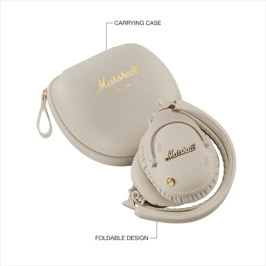 Marshall Monitor Iii A.N.C. Cream