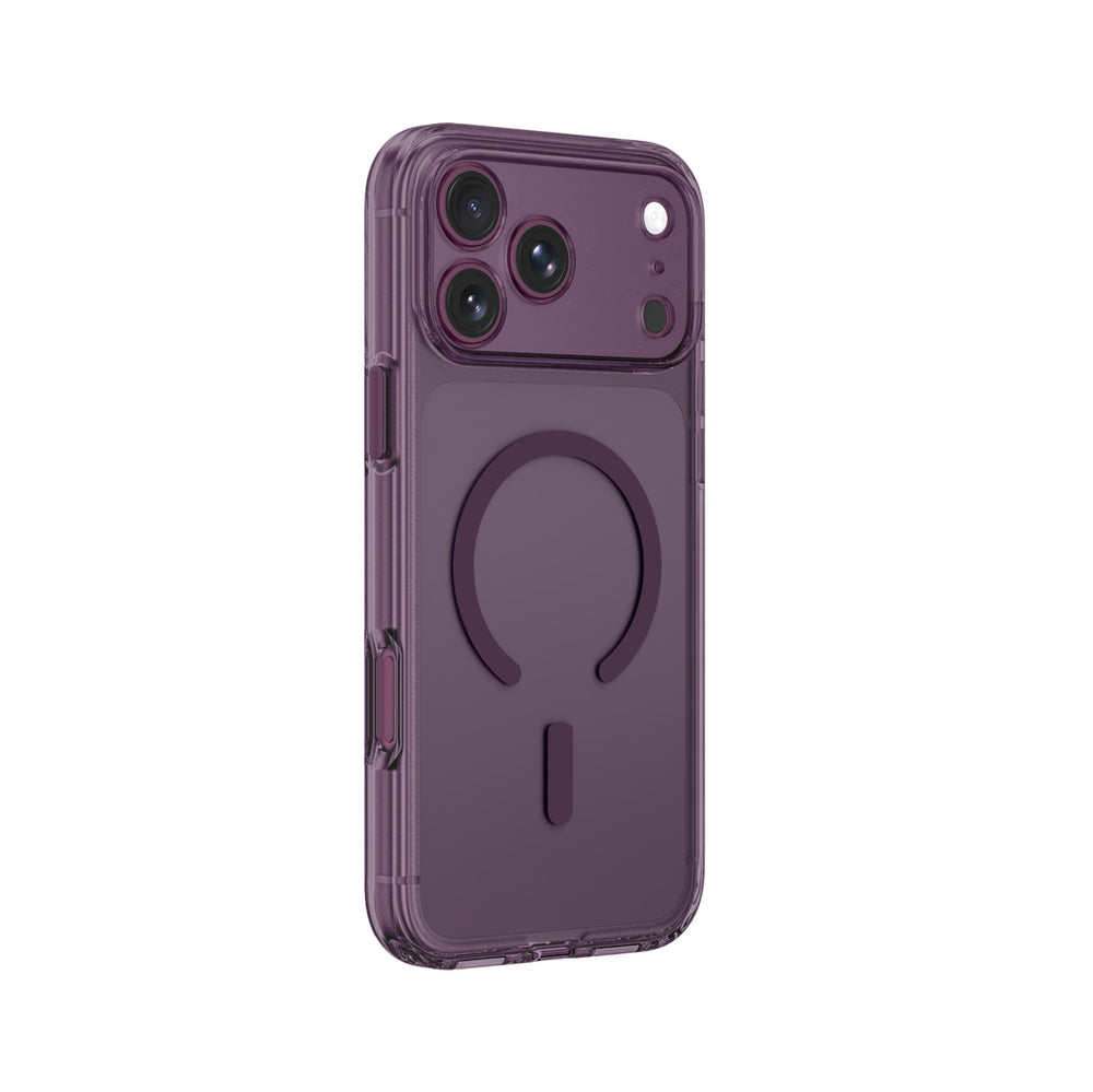 Minimal Mag Lens Case For  iPhone 18 Pro Max 6.9'' Purple