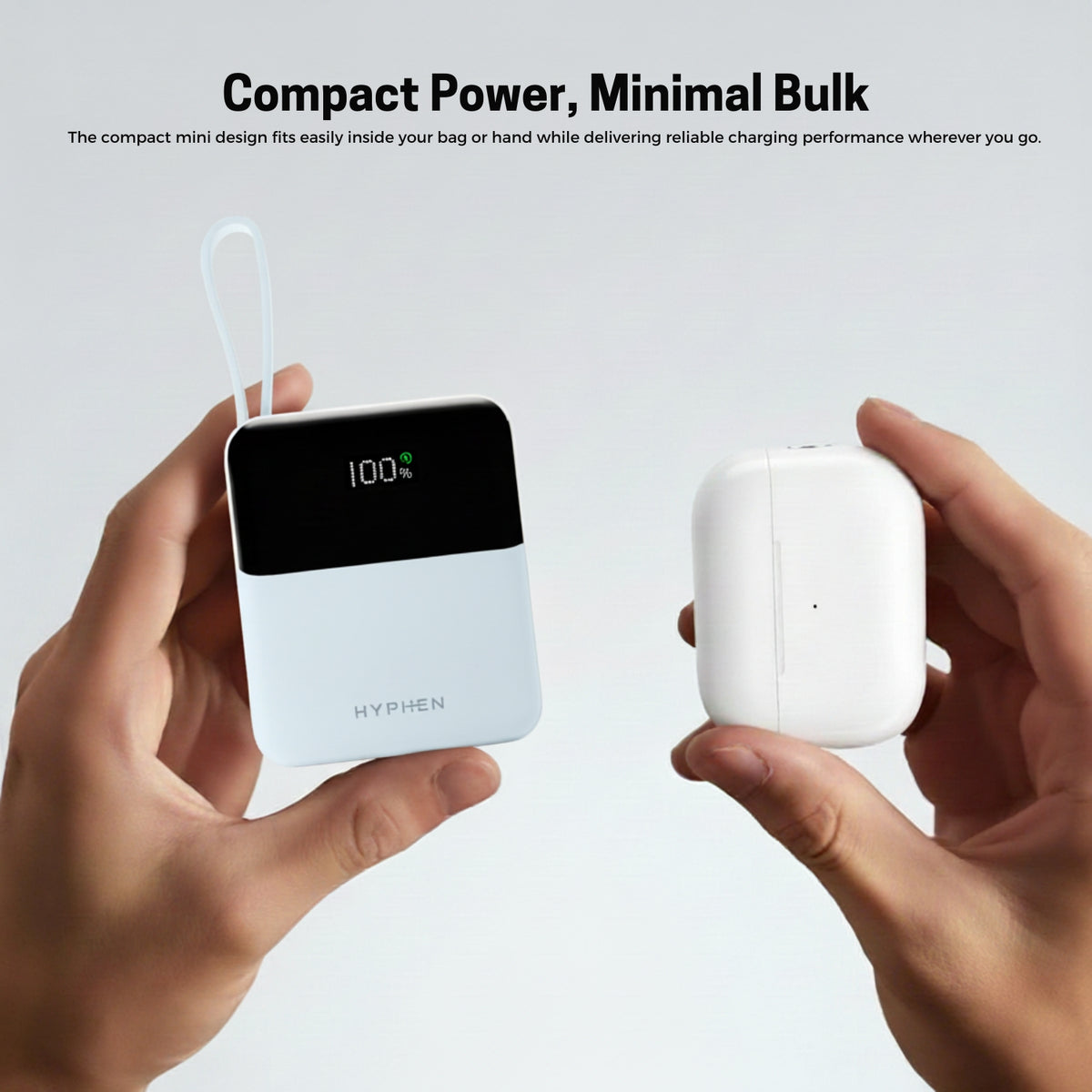 HYPHEN Pico Mini Powerbank 10000mAh - Blue