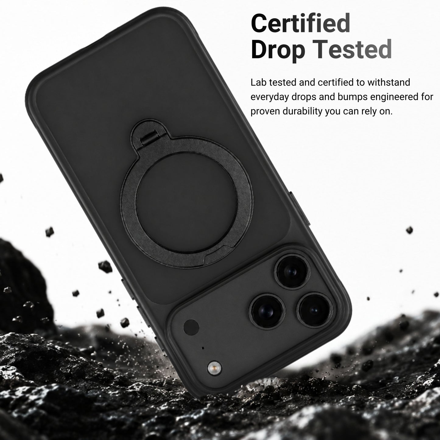HYPHEN MagSafe AXEL Case - Black - iPhone 18 Pro Max - 6.9"