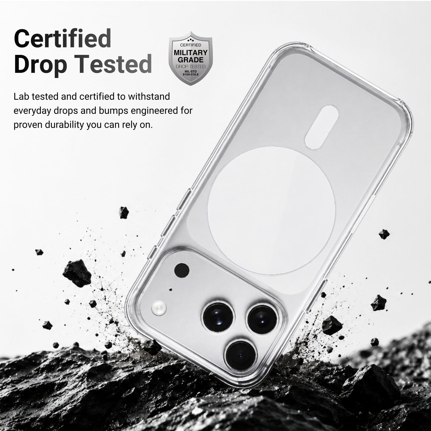 HYPHEN AIRE PLUS MagSafe  Case - White -  iPhone 18 Pro Max - 6.9"