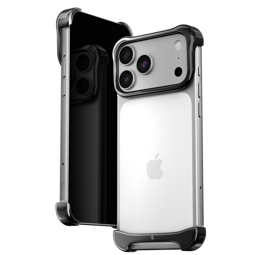 Arc iPhone 18 Pro Max  Pulse  Aluminum Polished  Graphite