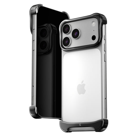 Arc iPhone 18 Pro Max  Pulse  Aluminum Polished  Graphite