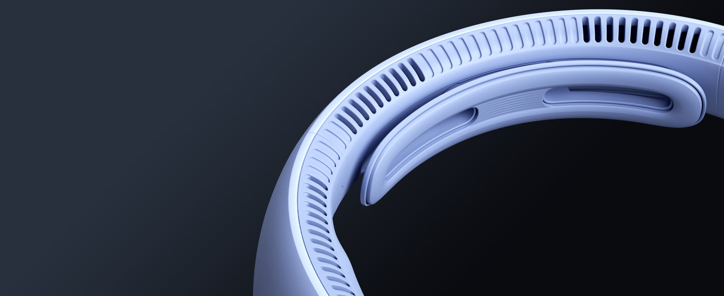 JisuLife Neck Fan Life4 4000mAh Blue