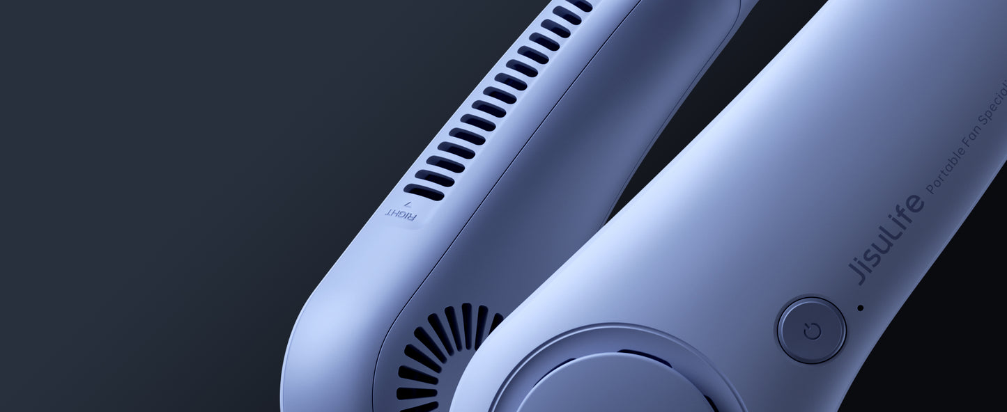 JisuLife Neck Fan Life4 4000mAh Blue