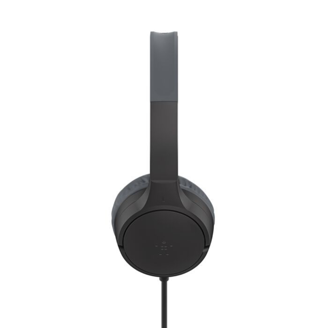Belkin  Audio  Wired Headphones  Kids  Soundform Mini  On Ear  Black