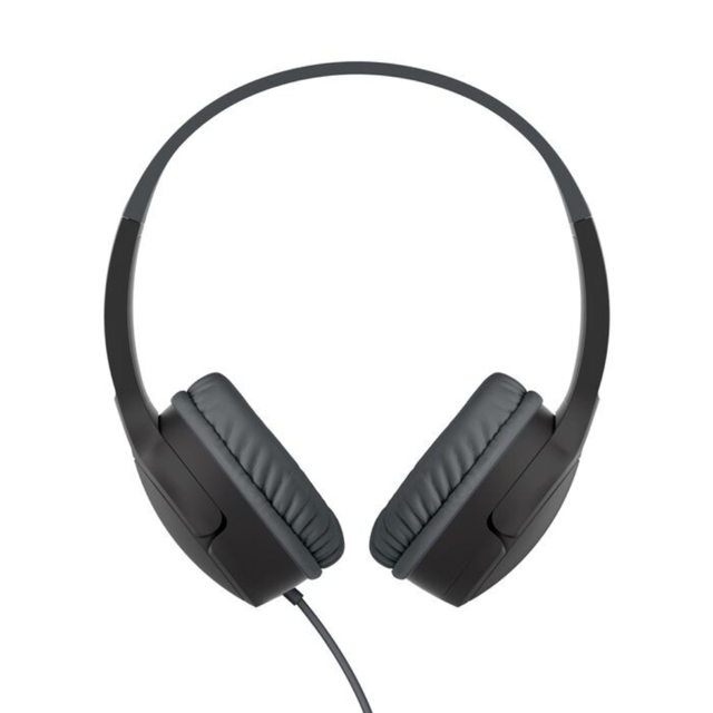 Belkin  Audio  Wired Headphones  Kids  Soundform Mini  On Ear  Black