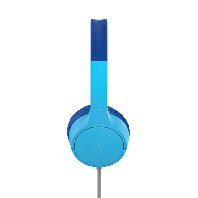Belkin  Audio  Wired Headphones  Kids  Soundform Mini  On Ear  Blue