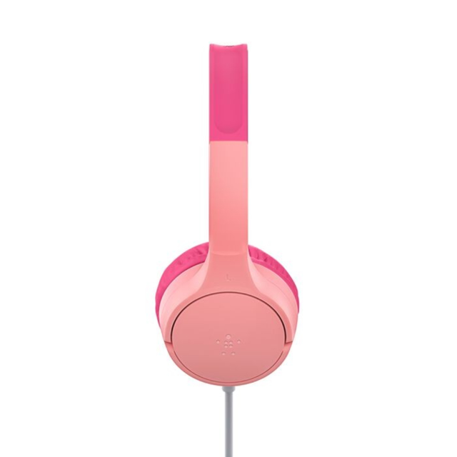 Belkin  Audio  Wired Headphones  Kids  Soundform Mini  On Ear  Pink