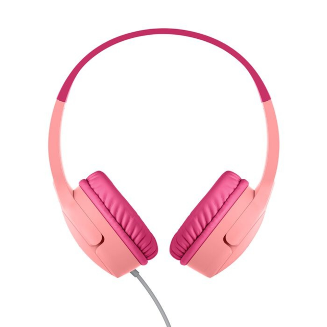 Belkin  Audio  Wired Headphones  Kids  Soundform Mini  On Ear  Pink