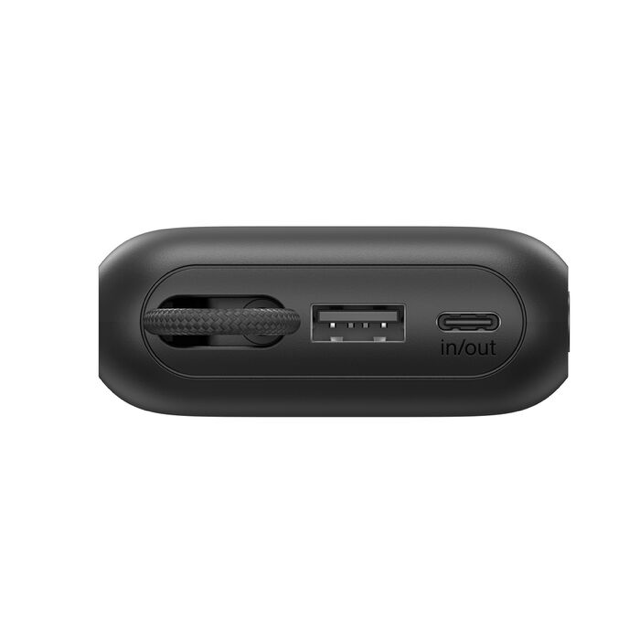 Belkin Powerbank  10K  45W  W/ Integrated Cable And Display  Black