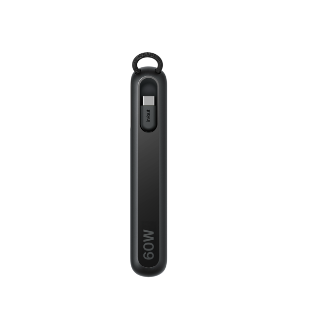 Belkin  Powerbank  11K  60W Pd  W/ Apple Charger  Black