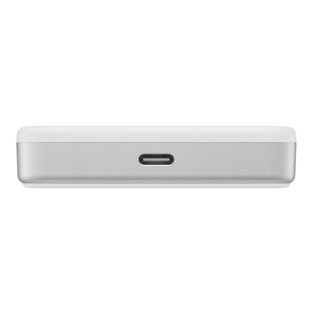 Belkin  Powerbank  10K  25W  Semi Solid State  Slim Magnetic W/ Display  30W Usb C Port  White