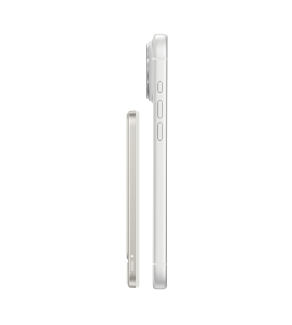 Belkin  Powerbank  5K  15W  Slim Magnetic  Semi Solid State  Slim Magnetic  Qi2 W  Sand Metallic