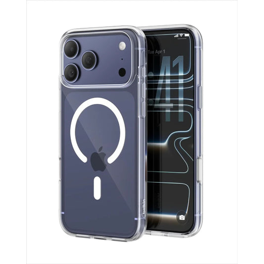 Belkin SheerForce Clear Case for iPhone 17 Pro Max Clear