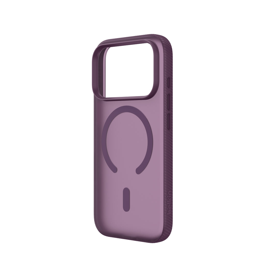 Belkin  Case iPhone 18 Pro Max  Sheerforce Grip  Burgundy